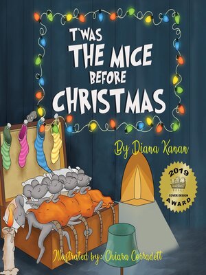 cover image of T'was the Mice Before Christmas